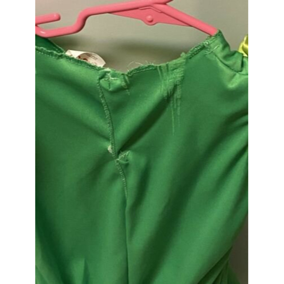 Hasbro Littlest Pet Shop Frog Costume Small 4-6X Halloween Party Dress Green LPS - Picture 5 of 9